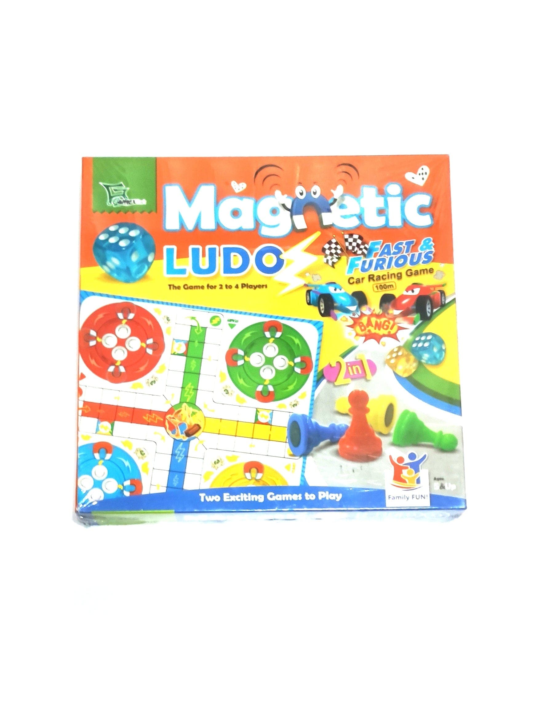 Magnetic Ludo, Snakes & Ladder Game - Saleemi Book Depot in pakistan