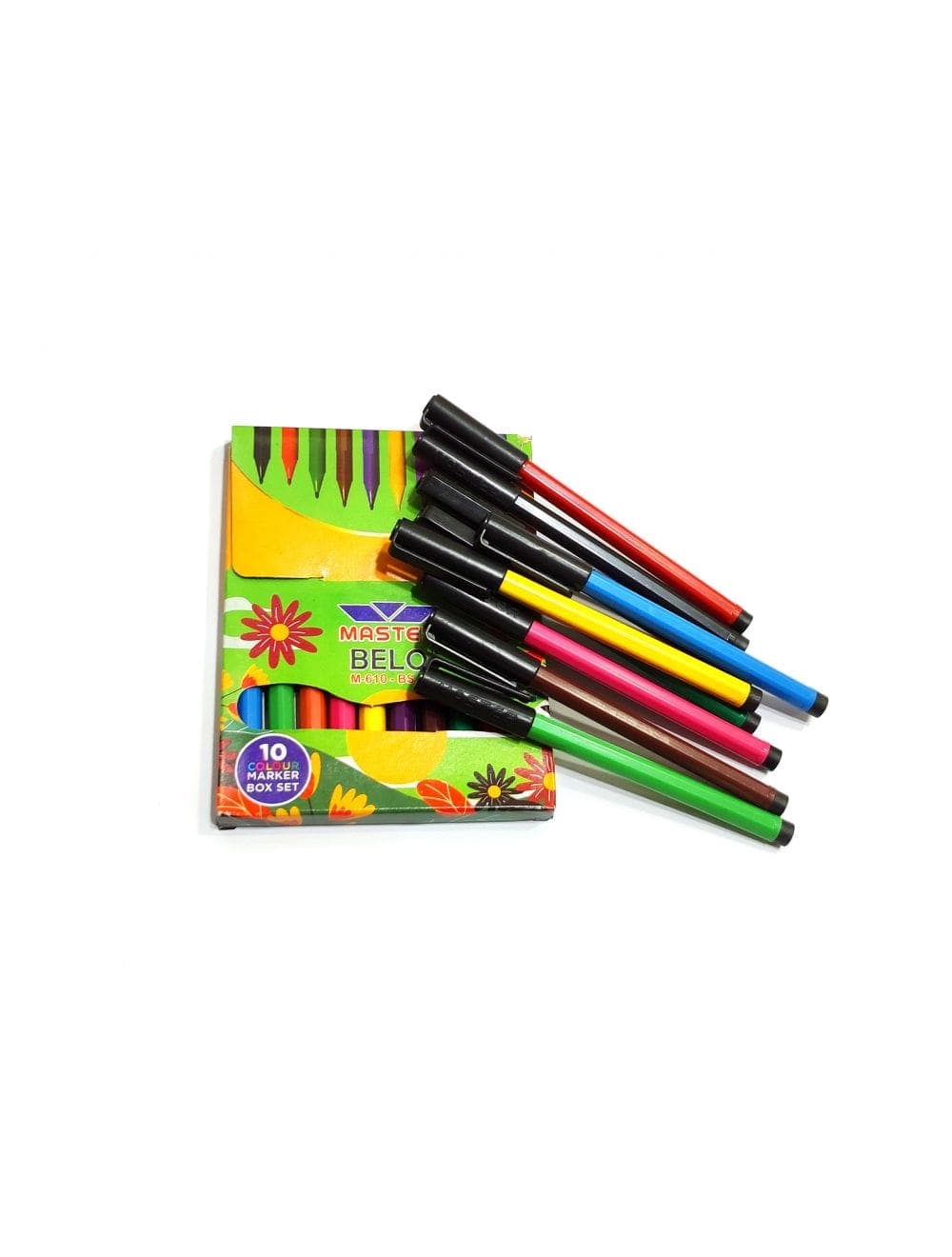 Master Belo Colour Markers Set M610WP - Saleemi Book Depot in pakistan