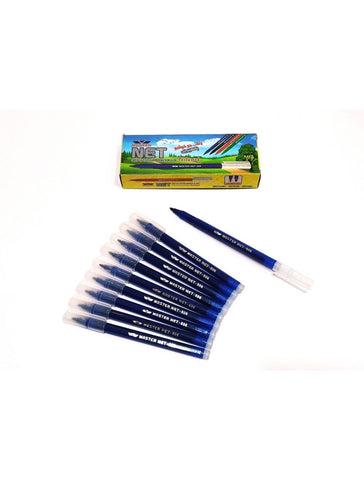 Master Urdu Marker 606 Blue 10Pcs Pack - Saleemi Book Depot in pakistan