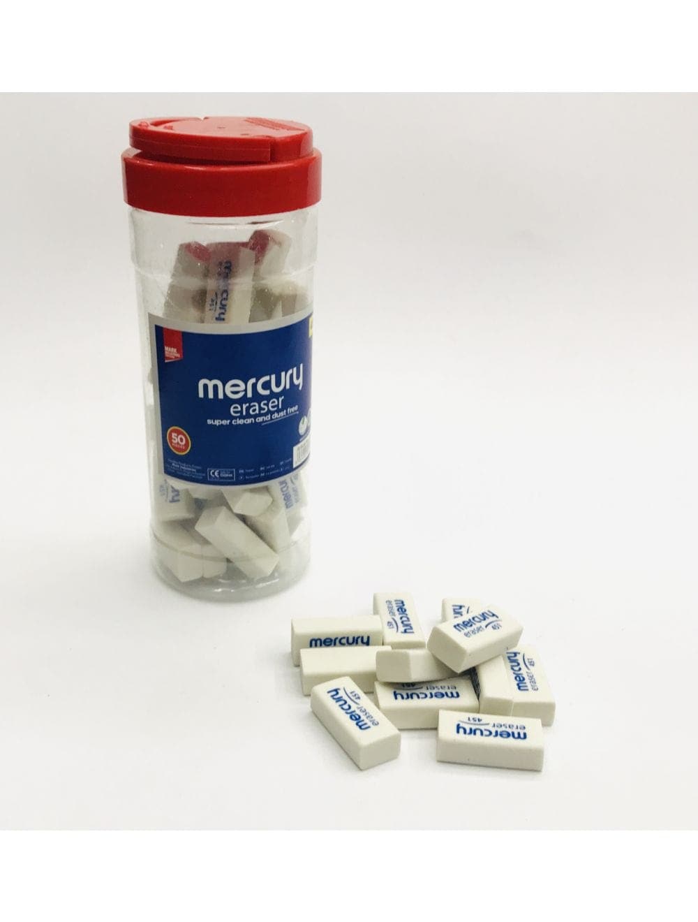 Mercury Eraser 451 12pcs price - Saleemi Book Depot in pakistan