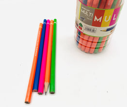 Mercury Pencil Multi Art-7600 Jar 48pcs