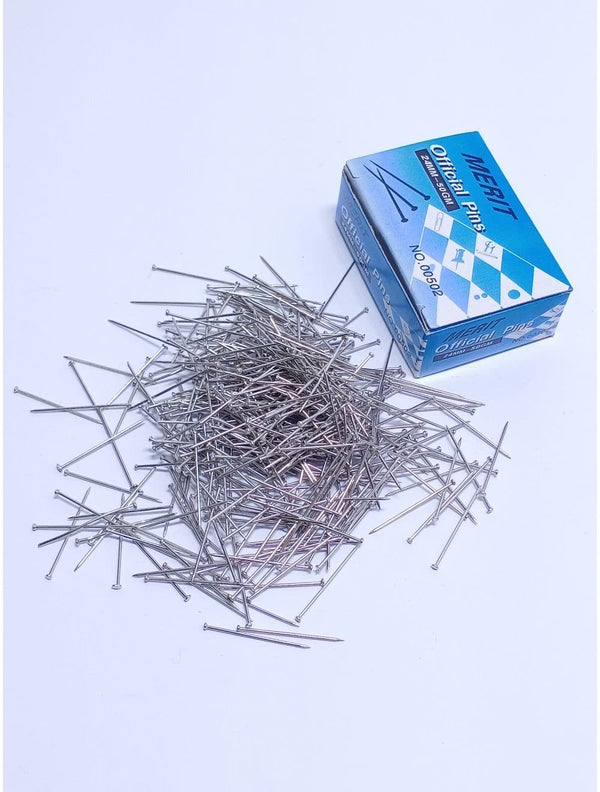Merit Office Pin 24mm 00502 Blue - Saleemi Book Depot in pakistan
