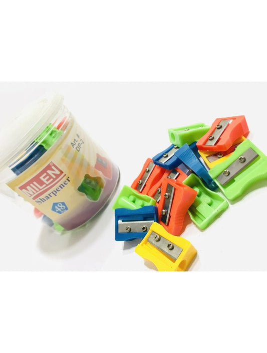 Milen Sharpener DP2 12Pcs - Saleemi Book Depot in pakistan