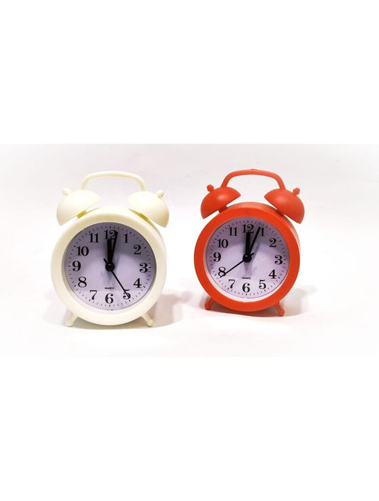 Mini Alarm Clock Analog small size Desk Clock - Saleemi Book Depot in pakistan