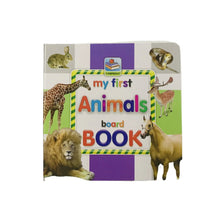 My First Board Book of Animals Rabia - Saleemi Book Depot in pakistan #