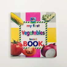 My First Vgeteable Board Book Rabia - Saleemi Book Depot in pakistan #