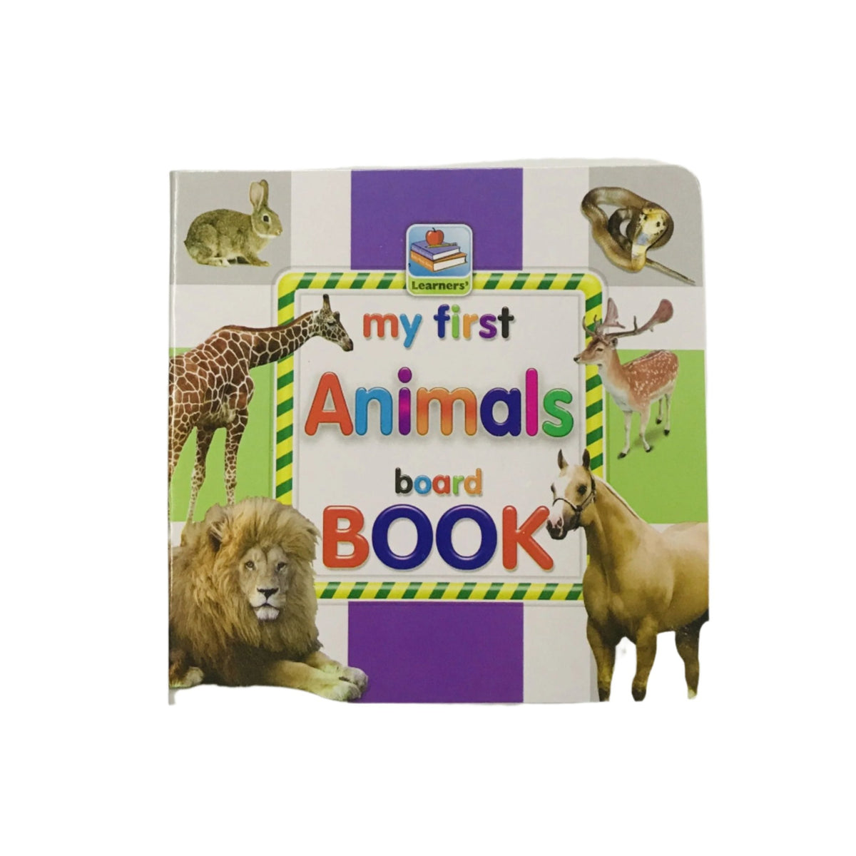 My First Board Book of Animals Rabia