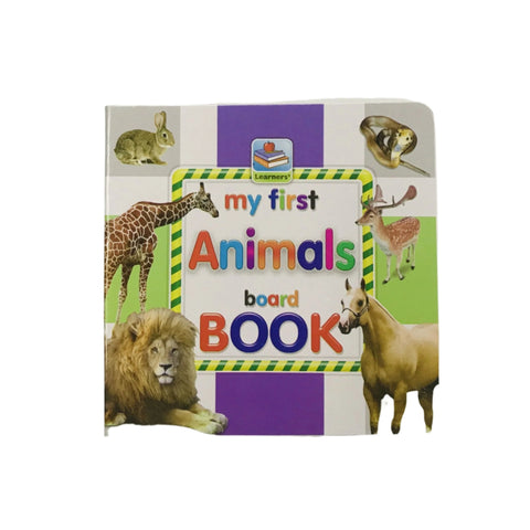 My First Board Book of Animals Rabia