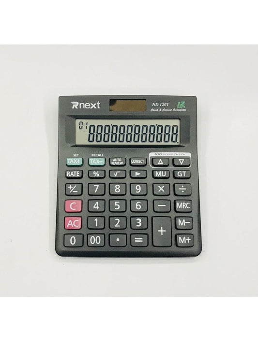 NEXT Calculator Art NO.NX120T PLus - Saleemi Book Depot in pakistan