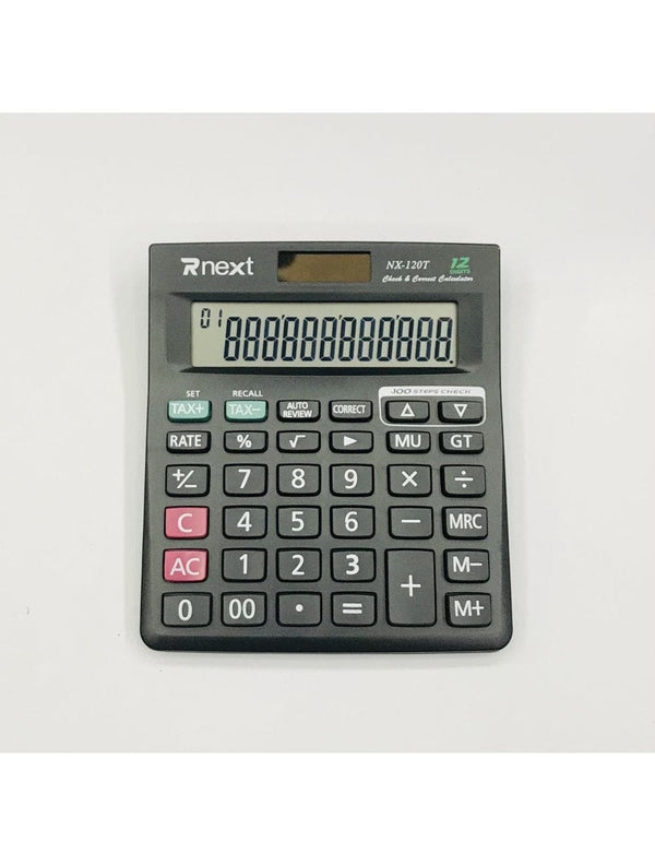 NEXT Calculator Art NO.NX120T PLus - Saleemi Book Depot