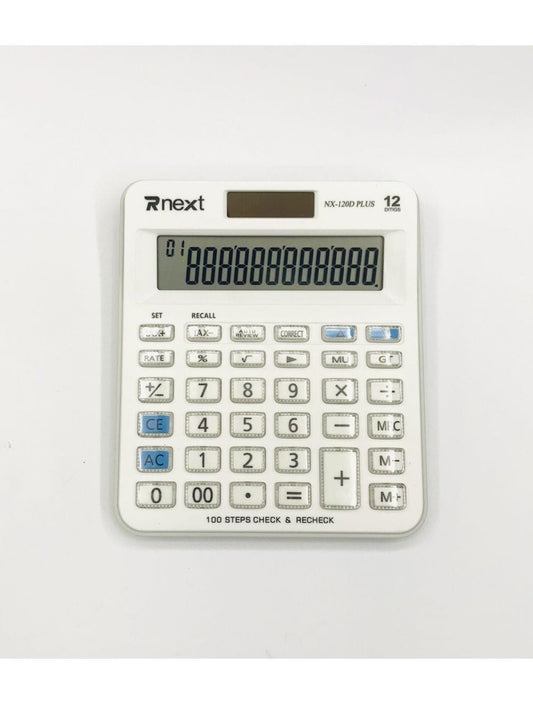 NEXT Calculator Art No.NX120D Plus