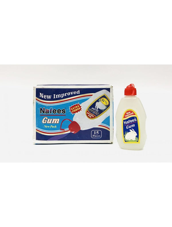 Nafees Liquid Gum - Saleemi Book Depot