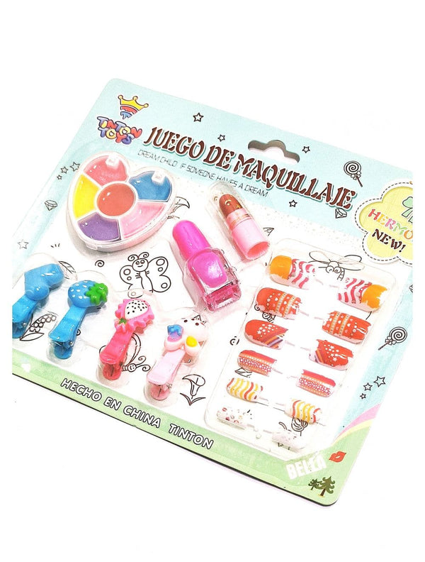 Nails Art Set 19Pcs set - Saleemi Book Depot in pakistan