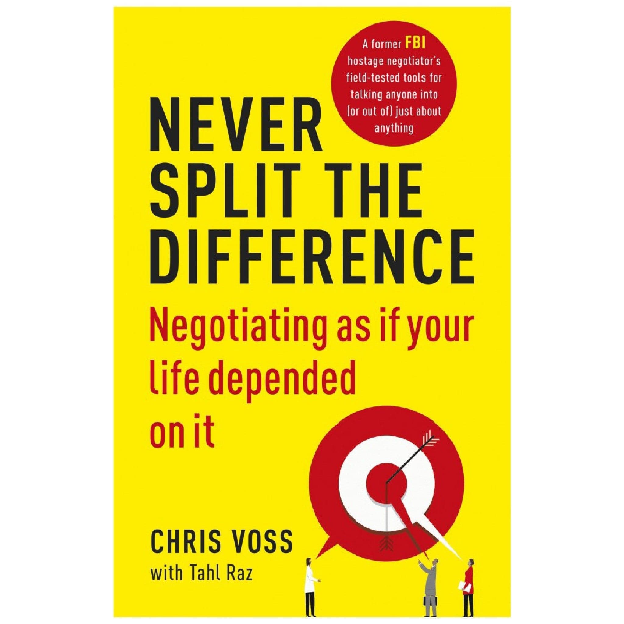 Never Split The Difference By Chriss Voss - Saleemi Book Depot in pakistan