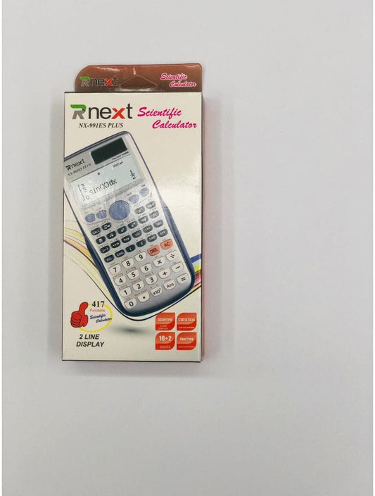 Next Scientific Calculator Art No.991es Plus - Saleemi Book Depot in pakistan
