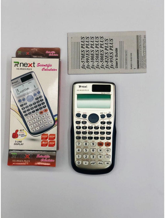Next Scientific Calculator Art No.991es Plus - Saleemi Book Depot in pakistan