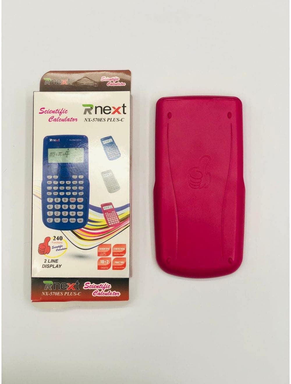 Next Scientific Calculator Nx570es Plus C - Saleemi Book Depot in pakistan