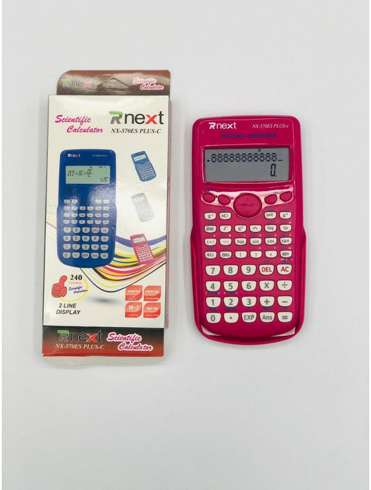 Next Scientific Calculator Nx570es Plus C - Saleemi Book Depot in pakistan