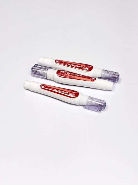 ORO Correction Pen Art No 113 Piece - Saleemi Book Depot in pakistan