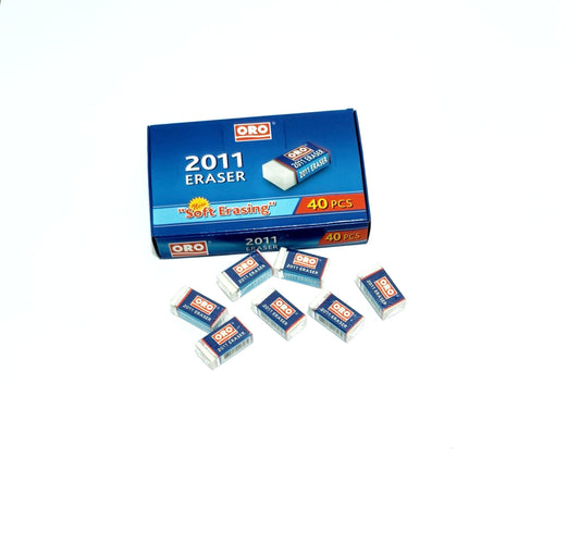 ORO Eraser Art No 2011 12pcs - Saleemi Book Depot in pakistan