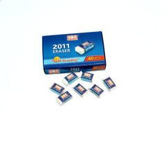 ORO Eraser Art No 2011 12pcs - Saleemi Book Depot in pakistan