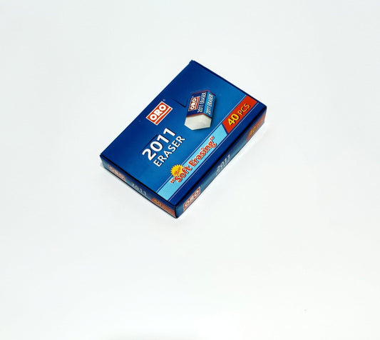ORO Eraser Art No 2011 12pcs - Saleemi Book Depot in pakistan