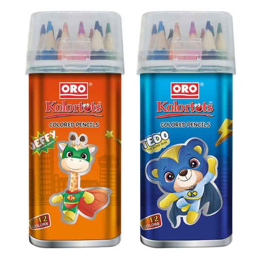 ORO Kolortots Art No 102 12pcs Box - Saleemi Book Depot in pakistan