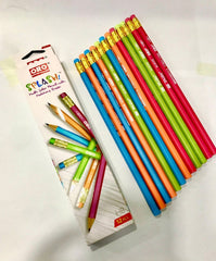 ORO Pencil Splash Art 512 12pcs - Saleemi Book Depot in pakistan