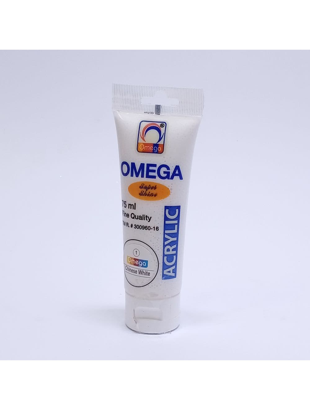 Omega Acrylic Colour Tube 75ml - Saleemi Book Depot in pakistan