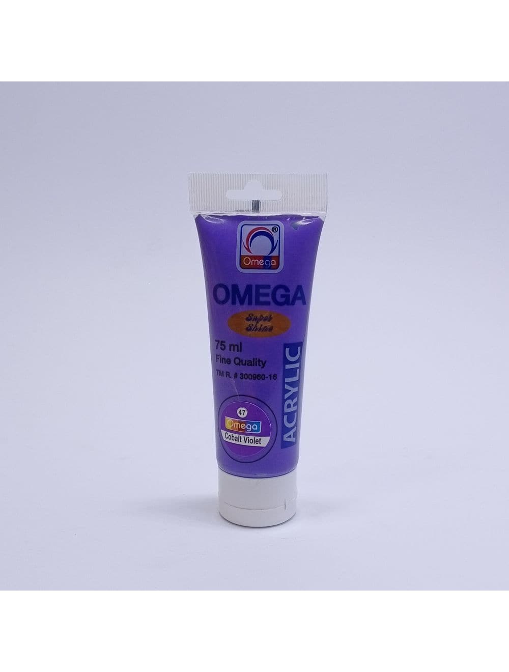 Omega Acrylic Colour Tube 75ml - Saleemi Book Depot in pakistan