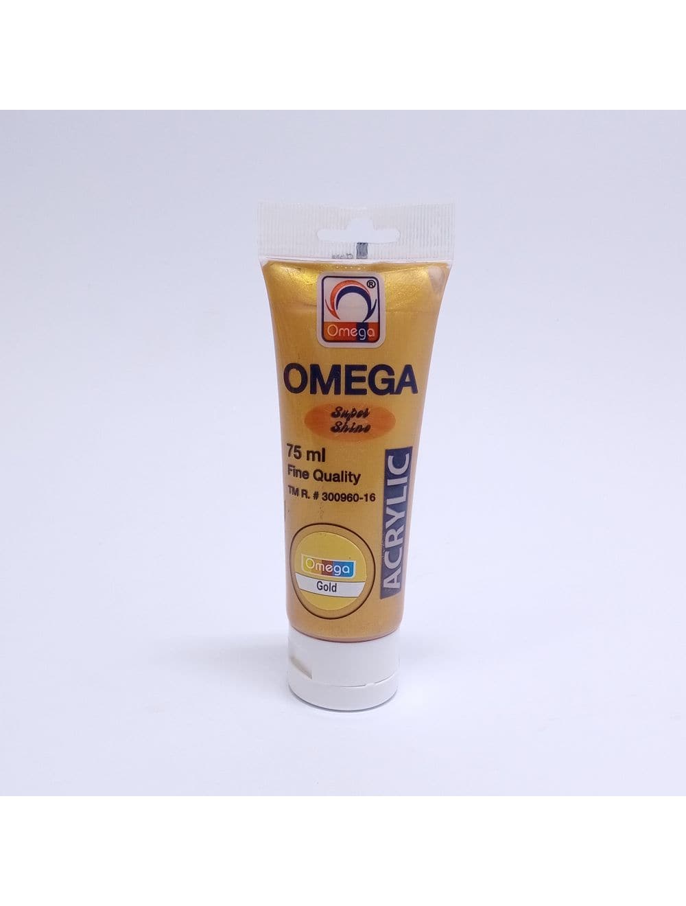 Omega Acrylic Colour Tube 75ml - Saleemi Book Depot in pakistan