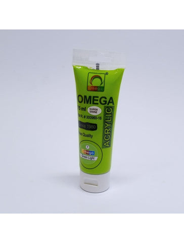 Omega Acrylic Colour Tube 75ml - Saleemi Book Depot in pakistan