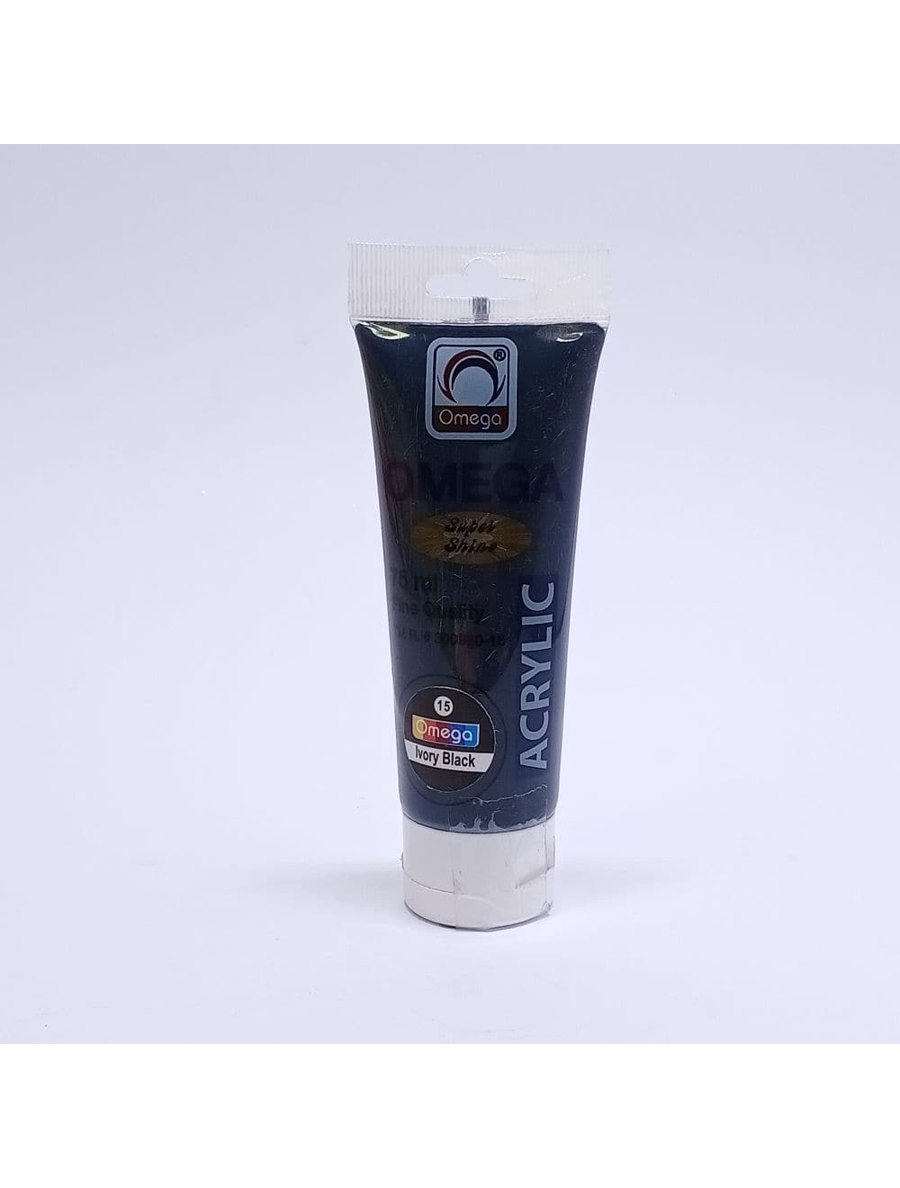 Omega Acrylic Colour Tube 75ml - Saleemi Book Depot in pakistan