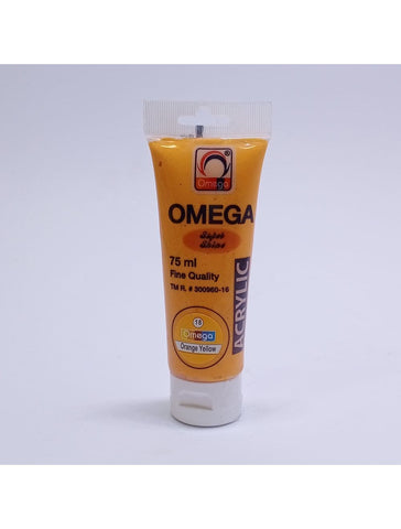 Omega Acrylic Colour Tube 75ml - Saleemi Book Depot in pakistan