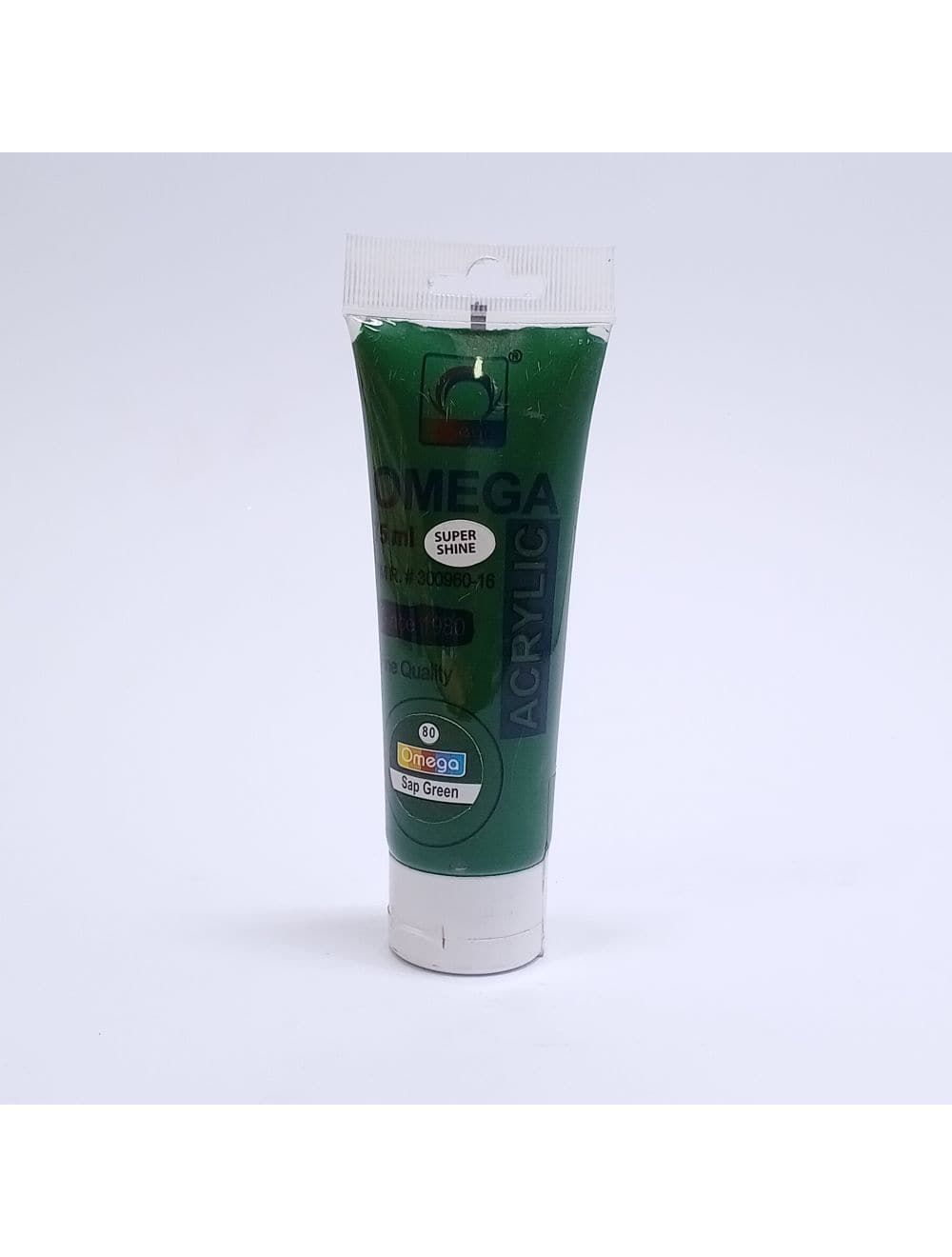 Omega Acrylic Colour Tube 75ml - Saleemi Book Depot in pakistan