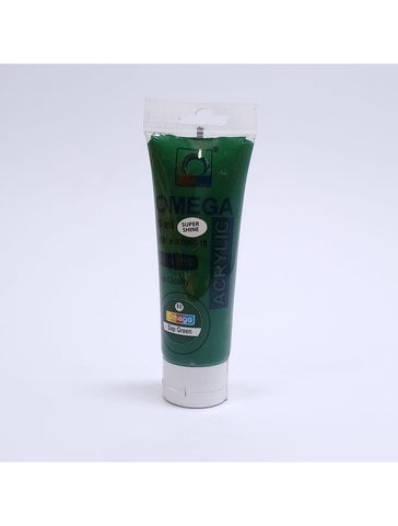 Omega Acrylic Colour Tube 75ml - Saleemi Book Depot in pakistan