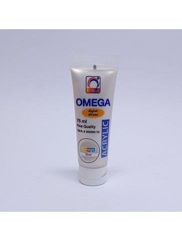 Omega Acrylic Colour Tube 75ml - Saleemi Book Depot in pakistan