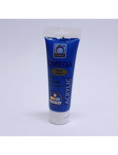 Omega Acrylic Colour Tube 75ml - Saleemi Book Depot