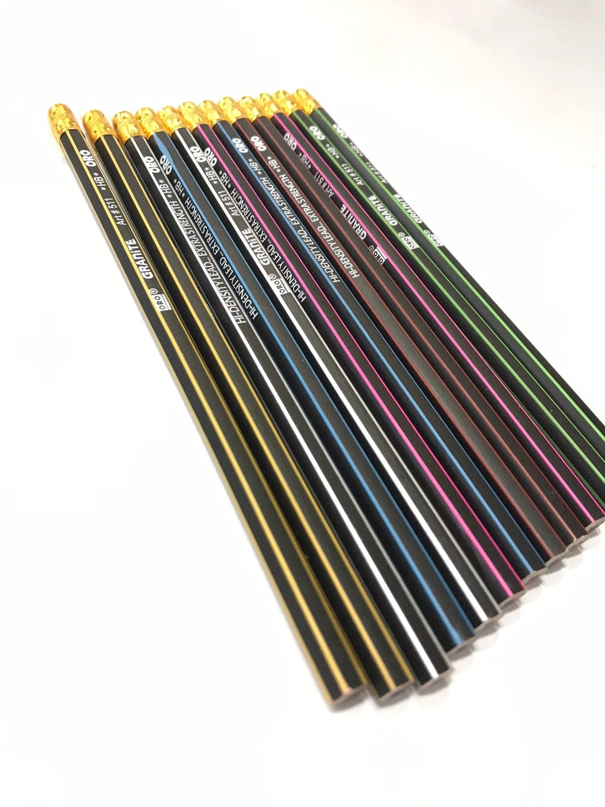 Oro Pencil GRANITE Art 511 12pcs - Saleemi Book Depot in pakistan