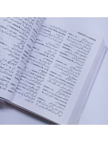 Oxford Mini Dictionary English-Urdu