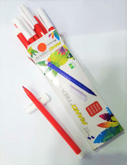 Piano Fiber-Tip Marker 10Pcs Box - Saleemi Book Depot in pakistan