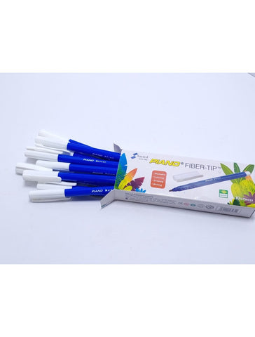 Piano Fiber-Tip Marker 10Pcs Box - Saleemi Book Depot in pakistan