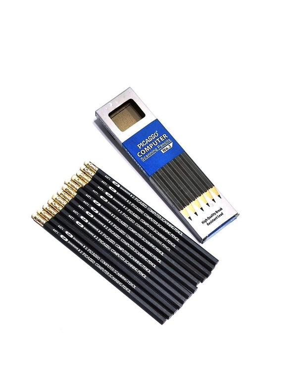 Picasso Scanning Pencils Pack of 12 - Saleemi Book Depot in pakistan