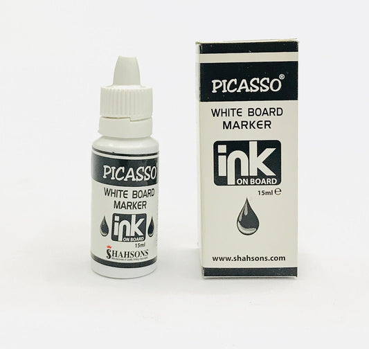 Picasso White Board Marker ink 15ml - Saleemi Book Depot in pakistan #