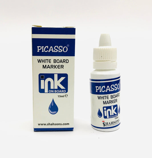 Picasso White Board Marker ink 15ml - Saleemi Book Depot in pakistan #