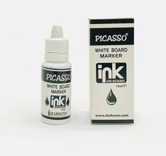 Picasso White Board Marker ink 15ml - Saleemi Book Depot