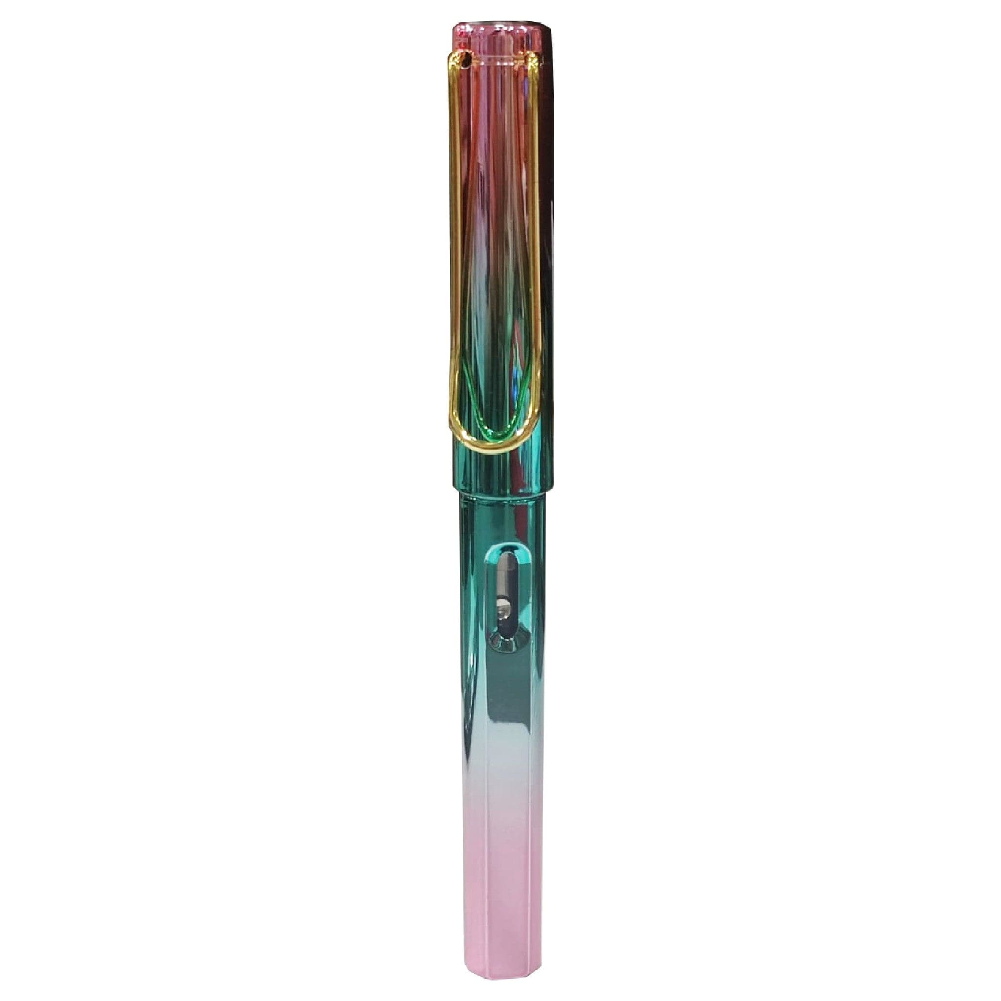 Rainbow Fancy Fountain ink Pen 166 - Saleemi Book Depot in pakistan