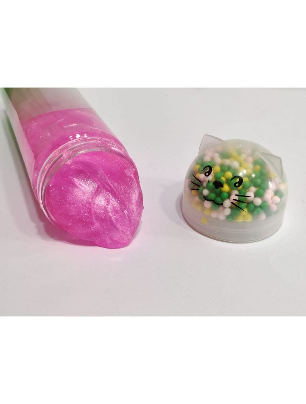 Rainbow Splash Jelly Slime Jar - Saleemi Book Depot in pakistan