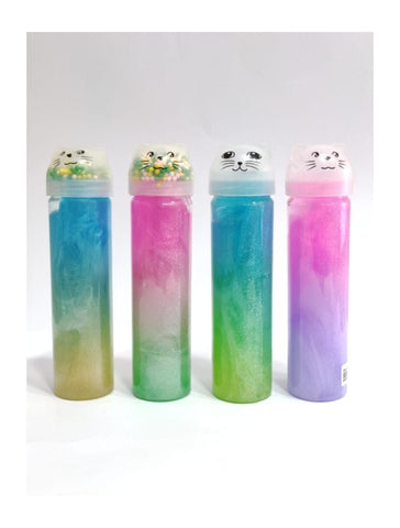 Rainbow Splash Jelly Slime Jar