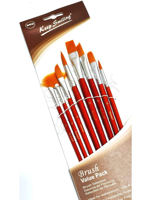 Keep Smiling Artists Brush Set - Saleemi Book Depot